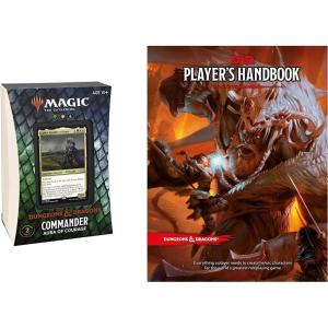 imageMagic The Gathering Adventures in the Forgotten Realms Commander Deck  Aura of Courage GreenWhiteBlueAura of Courage  Players Handbook