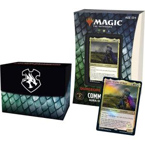 imageMagic The Gathering Adventures in the Forgotten Realms Commander Deck  Aura of Courage GreenWhiteBlueAura of Courage
