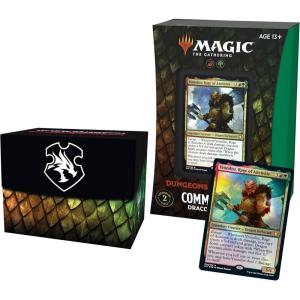 imageMagic The Gathering Adventures in the Forgotten Realms Commander Deck  Draconic Rage RedGreenDraconic Rage