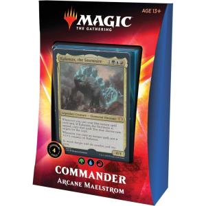 imageMagic The Gathering Arcane Maelstrom Ikoria Commander Deck  100 Card Deck  4 Foil Legendary Creatures