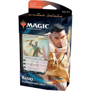 imageMagic The Gathering Basri Ket Devoted Paladin Planeswalker Deck  Core Set 2021 M21  60 Card Starter Deck