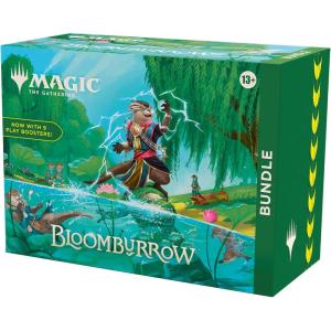 imageMagic The Gathering Bloomburrow Bundle  9 Play Boosters 30 Land Cards  Exclusive Accessories