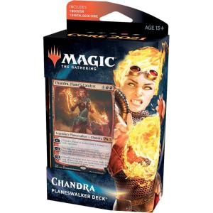 imageMagic The Gathering Chandra Flames Catalyst Planeswalker Deck  Core Set 2021 M21  60 Card Starter Deck C76580000