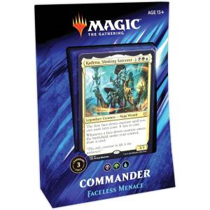imageMagic The Gathering Commander 2019 Primal Genesis Deck  100Card ReadytoPlay Deck  3 Foil CommandersFaceless Menace
