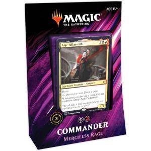 imageMagic The Gathering Commander 2019 Primal Genesis Deck  100Card ReadytoPlay Deck  3 Foil CommandersMerciless Rage