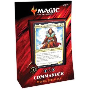 imageMagic The Gathering Commander 2019 Primal Genesis Deck  100Card ReadytoPlay Deck  3 Foil CommandersMystic Intellect