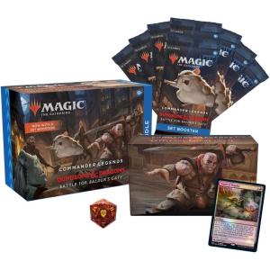 imageMagic The Gathering Commander Legends Battle for Baldurs Gate Bundle  8 Set Boosters  AccessoriesTabletop Game