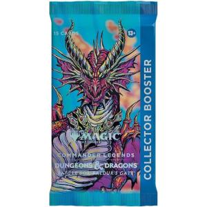 imageMagic The Gathering Commander Legends Battle for Baldurs Gate Collector Booster  15 Magic Cards