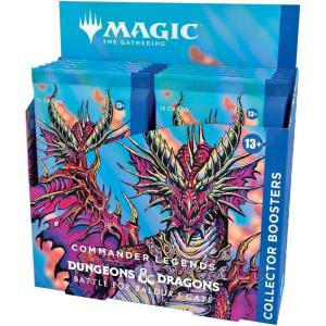 imageMagic The Gathering Commander Legends Battle for Baldurs Gate Collector Booster Box  12 Packs 180 Magic Cards