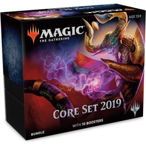 imageMagic The Gathering Core Set 2019 Bundle  10 Booster Packs  Accessories