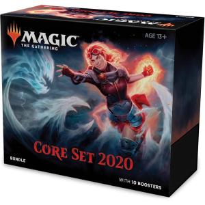imageMagic The Gathering Core Set 2020 M20 Bundle  10 Booster Packs  Accessories  Factory Sealed