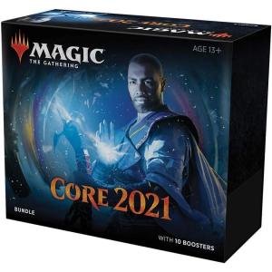 imageMagic The Gathering Core Set 2021 M21 Bundle  10 Booster Packs  40 Lands 190 Cards  Accessories