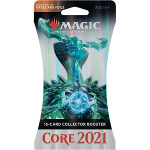 imageMagic The Gathering Core Set 2021 M21 Collector Booster  15 Cards  Min 4 Rares Per Pack