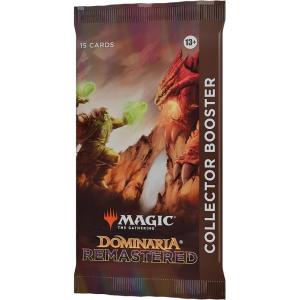imageMagic The Gathering Dominaria Remastered Collector Booster  15 Magic CardsCollector Booster Pack