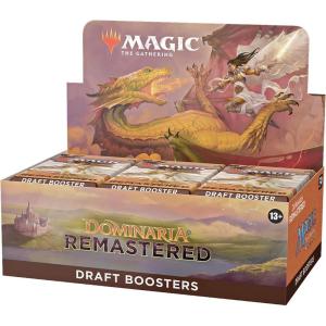 imageMagic The Gathering Dominaria Remastered Draft Booster Box  36 Packs 540 Magic Cards