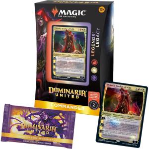 imageMagic The Gathering Dominaria United Commander Deck  Legends Legacy  Collector Booster Sample PackEnglish Version