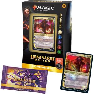 imageMagic The Gathering Dominaria United Commander Deck  Painbow  Collector Booster Sample PackSingle