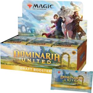 imageMagic The Gathering Dominaria United Draft Booster Box  36 Packs  Box Topper Card 541 Magic Cards