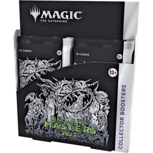 imageMagic The Gathering Double Masters 2022 Collector Booster Box  4 Count Pack of 1 Total 60 Magic CardsBooster Box