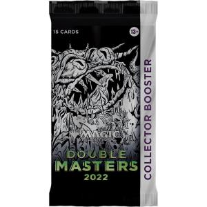 imageMagic The Gathering Double Masters 2022 Collector Booster Box  4 Count Pack of 1 Total 60 Magic CardsSingle Pack