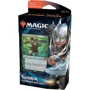 imageMagic The Gathering Garruk Savage Herald Planeswalker Deck  Core Set 2021 M21  60 Card Starter Deck