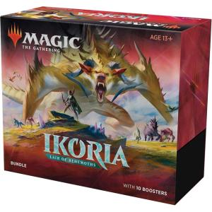 imageMagic The Gathering Ikoria Lair of Behemoths Bundle  10 Booster Packs 150 Cards  Foil Lands  Accessories