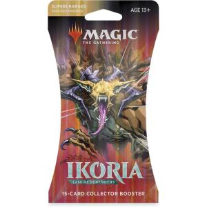 imageMagic The Gathering Ikoria Lair of Behemoths Collector Booster  15 Card Booster Pack  Stylized Collectible Cards C77470000Ikoria Collector Booster