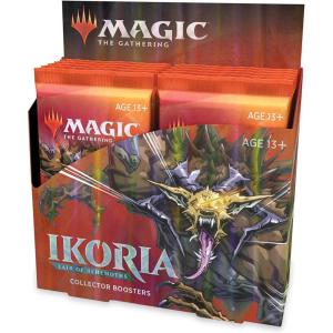 imageMagic The Gathering Ikoria Lair of Behemoths Collector Booster  15 Card Booster Pack  Stylized Collectible Cards C77470000Ikoria Collector Booster Box
