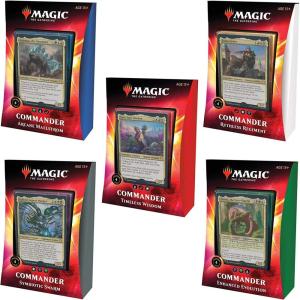 imageMagic The Gathering Ikoria Lair of Behemoths Commander Decks  All 5 Decks  20 Foil Legendary Creatures C74210000