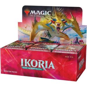 imageMagic The Gathering Ikoria Lair of Behemoths Draft Booster Box  36 Draft Booster Packs 540 Cards  Box Topper  Factory Sealed