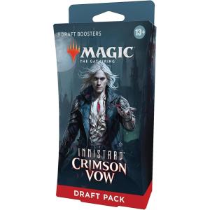 imageMagic The Gathering Innistrad Crimson Vow 3Booster Draft Pack  45 Magic Cards
