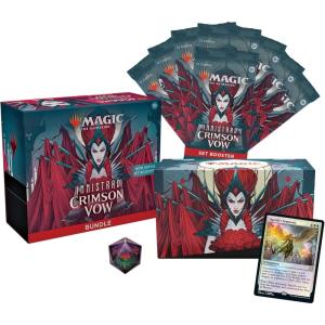 imageMagic The Gathering Innistrad Crimson Vow Bundle  8 Set Boosters  Accessories