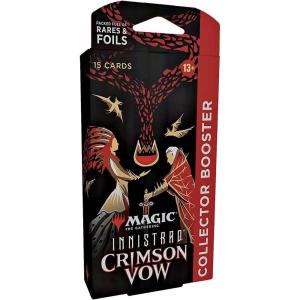 imageMagic The Gathering Innistrad Crimson Vow Collector Booster  15 Magic CardsEnglish Version