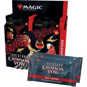 imageMagic The Gathering Innistrad Crimson Vow Collector Booster Box  12 Packs  2 Dracula Box Toppers 182 Magic Cards