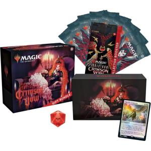 imageMagic The Gathering Innistrad Crimson Vow Gift Bundle  8 Set Boosters  1 Collector Booster  Accessories