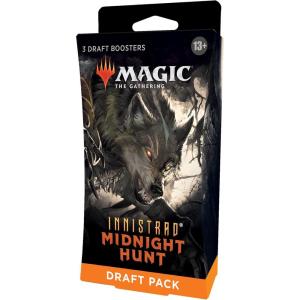 imageMagic The Gathering Innistrad Midnight Hunt 3Booster Draft Pack  45 Magic Cards