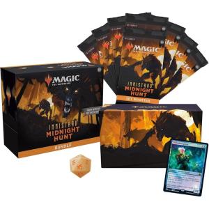 imageMagic The Gathering Innistrad Midnight Hunt Bundle  8 Set Boosters  AccessoriesSingle