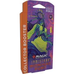 imageMagic The Gathering Innistrad Midnight Hunt Collector Booster  15 Magic Cards15 Count Pack of 1