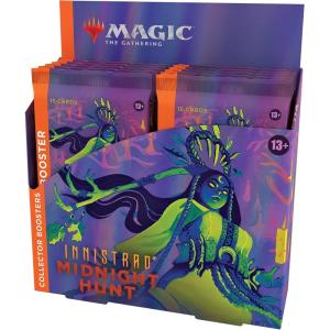 imageMagic The Gathering Innistrad Midnight Hunt Collector Booster Box  12 Packs 180 Magic Cards
