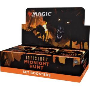 imageMagic The Gathering Innistrad Midnight Hunt Set Booster Box  12 Count Pack of 30