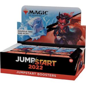 imageMagic The Gathering Jumpstart 2022 Booster Box  24 Packs 480 cards  2Player Quick Play