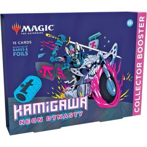 imageMagic The Gathering Kamigawa Neon Dynasty Collector Booster  15 Magic Cards