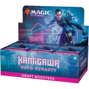 imageMagic The Gathering Kamigawa Neon Dynasty Draft Booster Box  36 Packs 540 Magic Cards