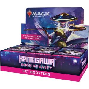 imageMagic The Gathering Kamigawa Neon Dynasty Set Booster Box  30 Packs 360 Magic Cards