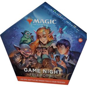 imageMagic The Gathering Magic The Gathering Game Night FreeforAll 2022  Learn to Play with Decks for 25 Players Multicolouredtraditional