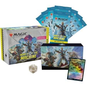 imageMagic The Gathering March of the Machine Bundle  8 Set Boosters  AccessoriesBundle