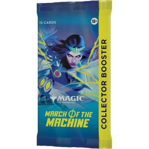 imageMagic The Gathering March of the Machine Collector Booster  15 Magic Cards