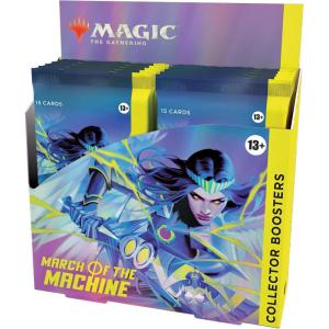 imageMagic The Gathering March of the Machine Collector Booster Box  12 Packs 180 Magic Cards