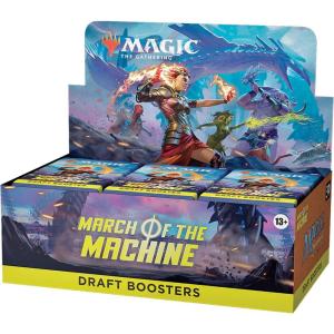 imageMagic The Gathering March of the Machine Draft Booster Box  36 Packs 540 Magic Cards