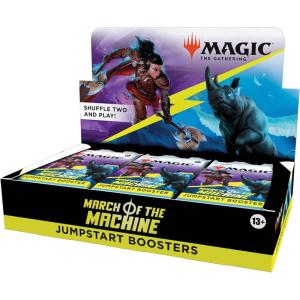 imageMagic The Gathering March of the Machine Jumpstart Booster Box  18 Packs 360 Magic Cards